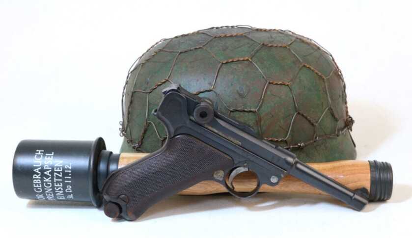 Howard Unruh and his P08 Parabellum: The Sordid Tale of the Alpha Monster Howard Unruh and his P08 Parabellum: The Sordid Tale of the Alpha Monster