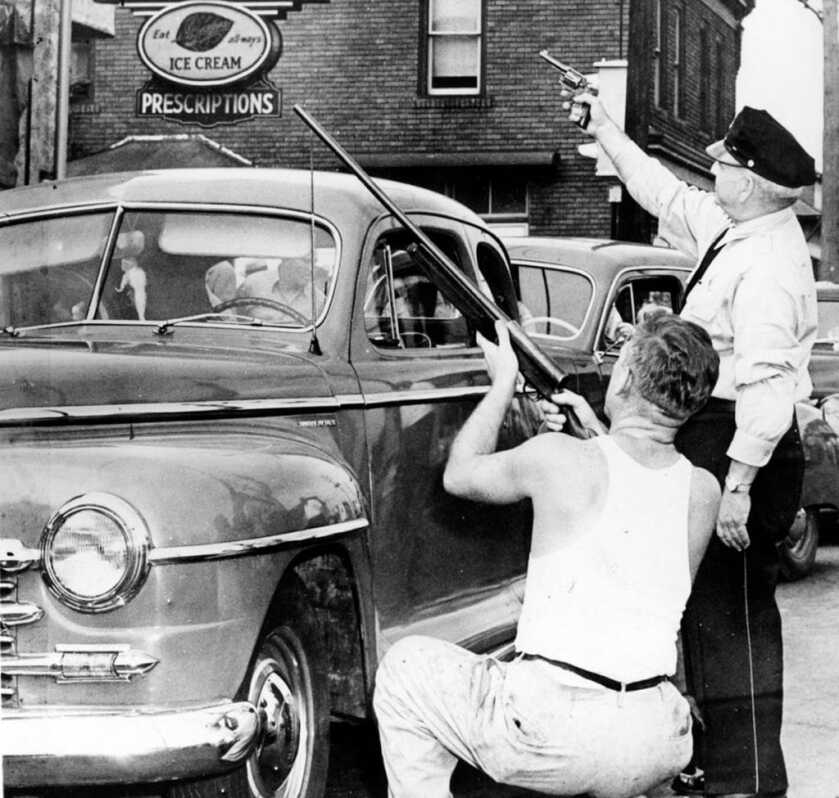 Howard Unruh and his P08 Parabellum: The Sordid Tale of the Alpha Monster Howard Unruh and his P08 Parabellum: The Sordid Tale of the Alpha Monster