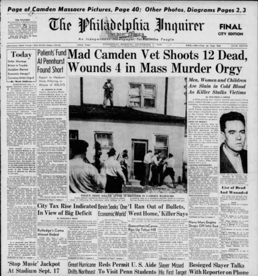 Howard Unruh and his P08 Parabellum: The Sordid Tale of the Alpha Monster Howard Unruh and his P08 Parabellum: The Sordid Tale of the Alpha Monster