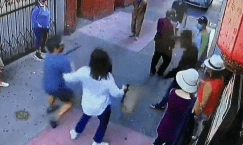 San Francisco Shop Owner Flashes Concealed Firearm to Diffuse Attack in Broad Daylight