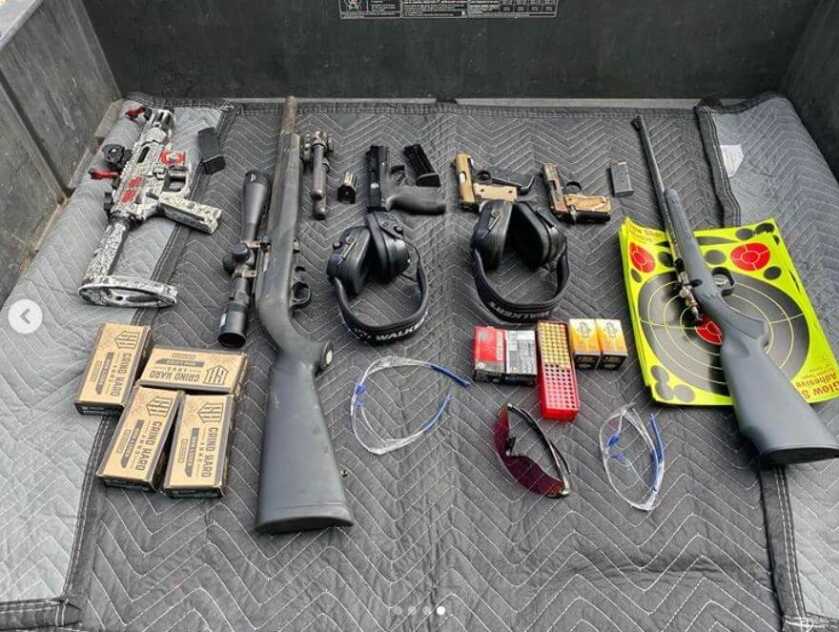 Pink’s Husband Gets Slammed After Posting Images of His Kids Shooting Guns Pink’s Husband Gets Slammed After Posting Images of His Kids Shooting Guns