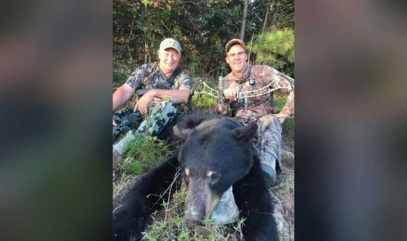 Oklahoma Governor Takes Black Bear on First Day of Archery Season Oklahoma Governor Takes Black Bear on First Day of Archery Season