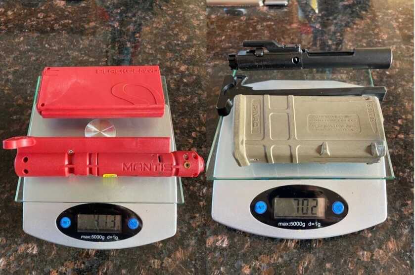 Mantis Blackbeard - AR Dry Fire Trainer