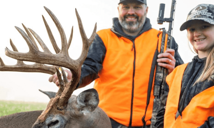 8-Year-Old Girl Scores 179⅜-Inch Whitetail in Iowa