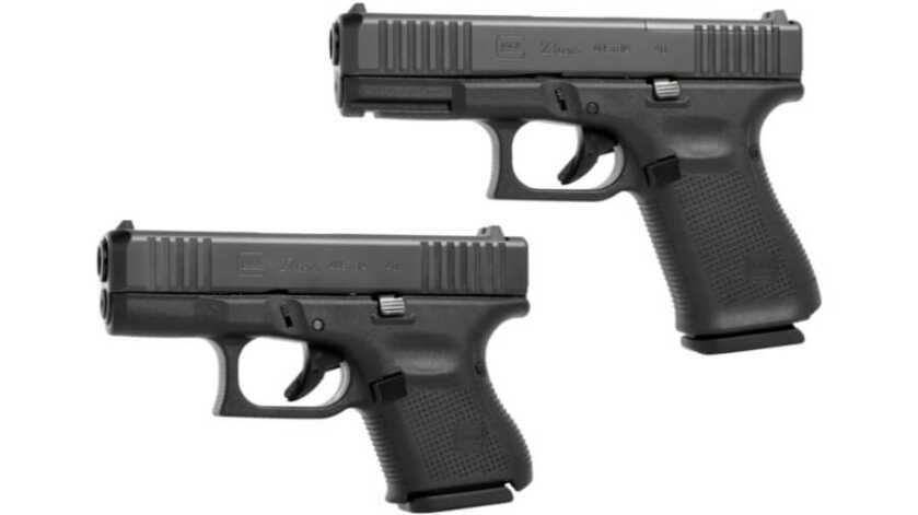 Glock Rolling Out .40-Caliber Gen5 Pistols Glock Rolling Out .40-Caliber Gen5 Pistols