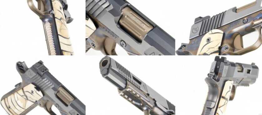 Nighthawk Custom Teams with Turnbull and Agency Arms on VIP Agent II Nighthawk Custom Teams with Turnbull and Agency Arms on VIP Agent II