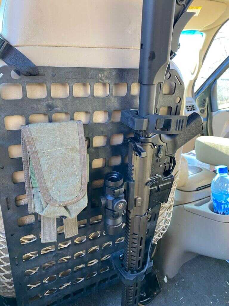 Clay Reviews Grey Man Tactical Molle Panel, Viridian Laser Handstop, & Ingenious N8 Holster Clay Reviews Grey Man Tactical Molle Panel, Viridian Laser Handstop, & Ingenious N8 Holster