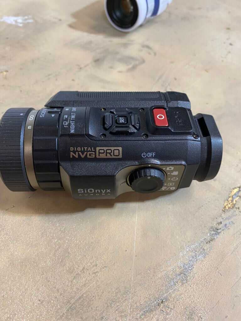 SiOnyx Aurora Pro - Improved Poor man’s PVS-14? SiOnyx Aurora Pro - Improved Poor man’s PVS-14?