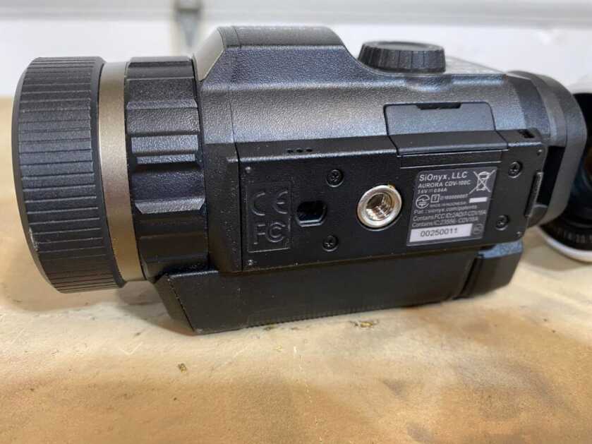 SiOnyx Aurora Pro - Improved Poor man’s PVS-14? SiOnyx Aurora Pro - Improved Poor man’s PVS-14?