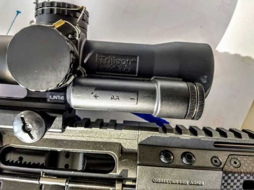 A Marine's Combat Optic: Reviewing Trijicon's VCOG 1-8x28 Scope A Marine's Combat Optic: Reviewing Trijicon's VCOG 1-8x28 Scope