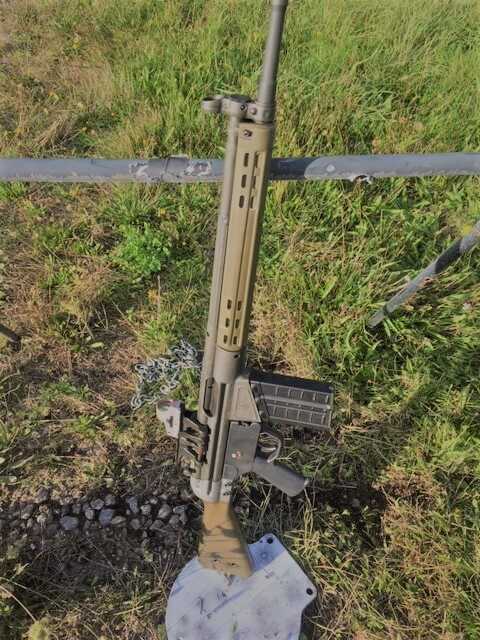 GI PTR 100: Roller Delayed Phenomenon from South Carolina