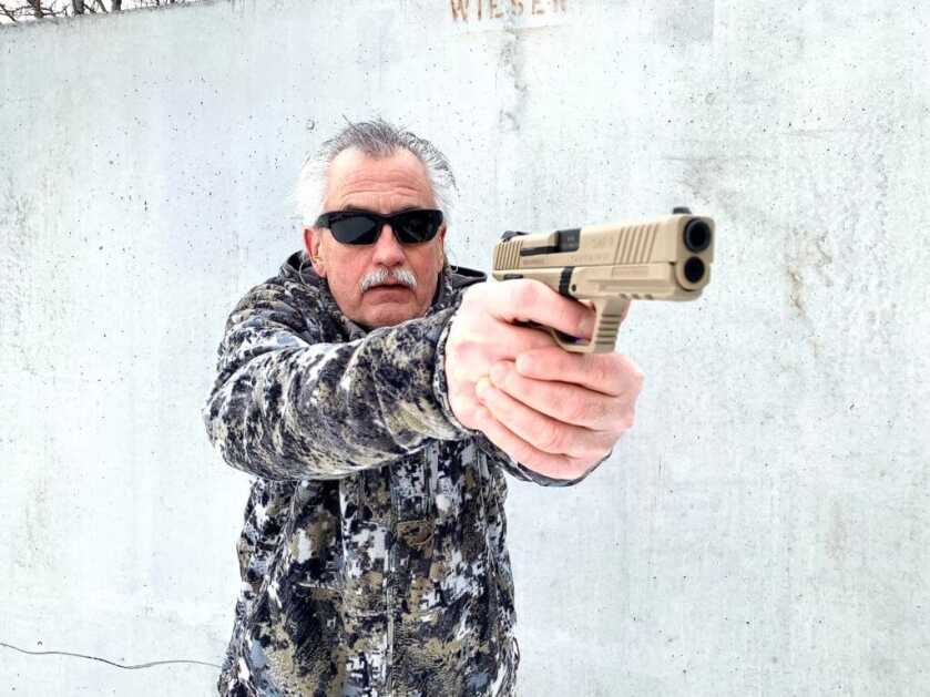 A Turkish Gem: The SAR9 9MM Pistol A Turkish Gem: The SAR9 9MM Pistol