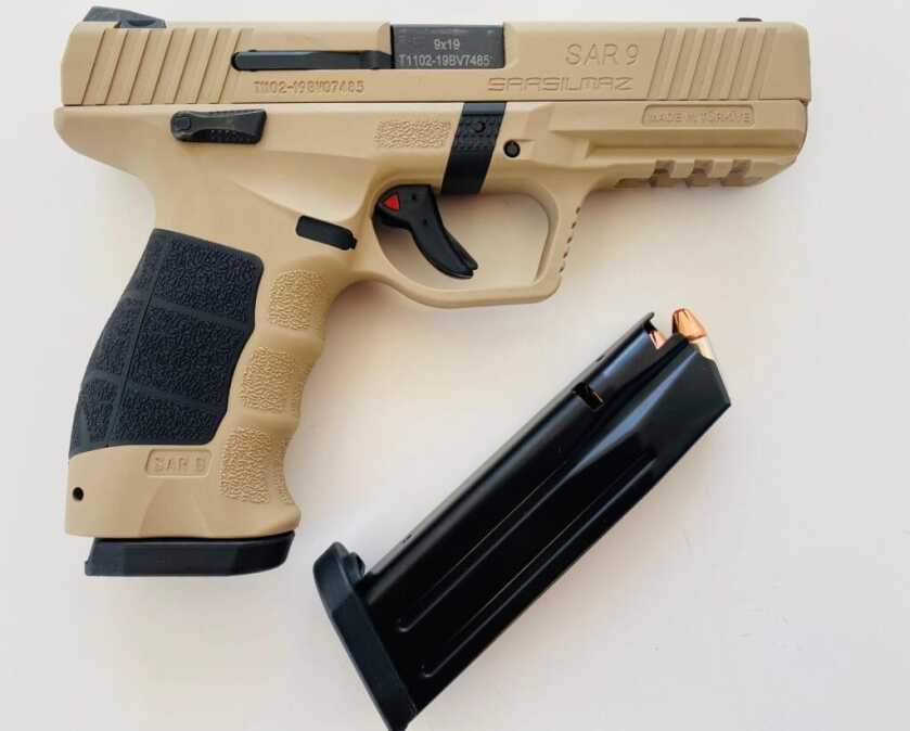 A Turkish Gem: The SAR9 9MM Pistol A Turkish Gem: The SAR9 9MM Pistol