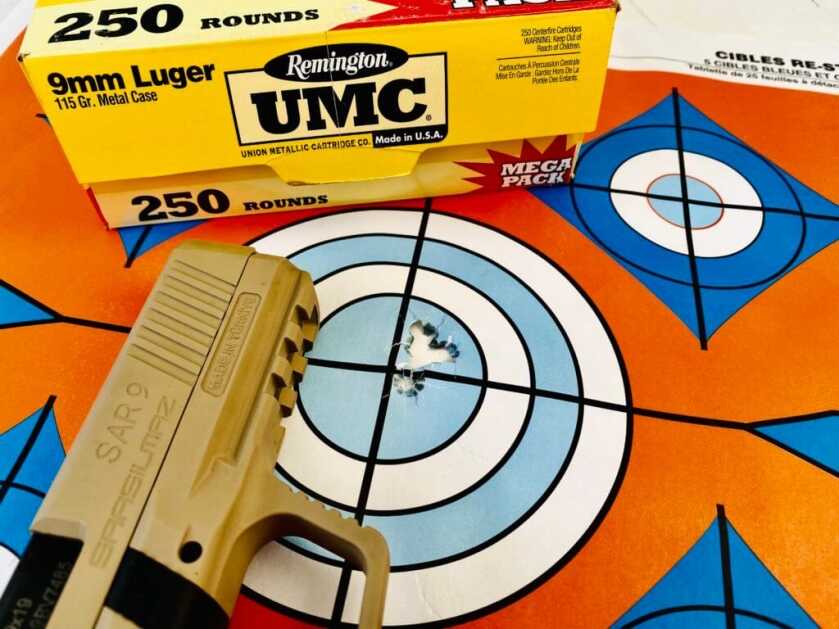 A Turkish Gem: The SAR9 9MM Pistol A Turkish Gem: The SAR9 9MM Pistol