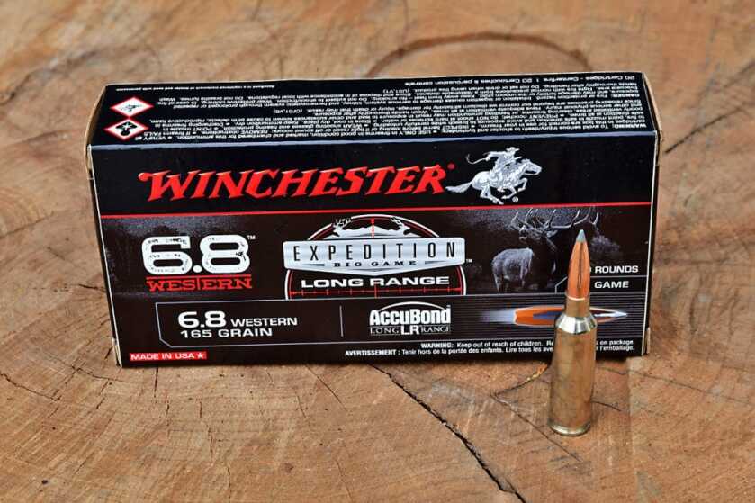 Whitetail Success with Winchester and Browning's 6.8 Western Whitetail Success with Winchester and Browning's 6.8 Western