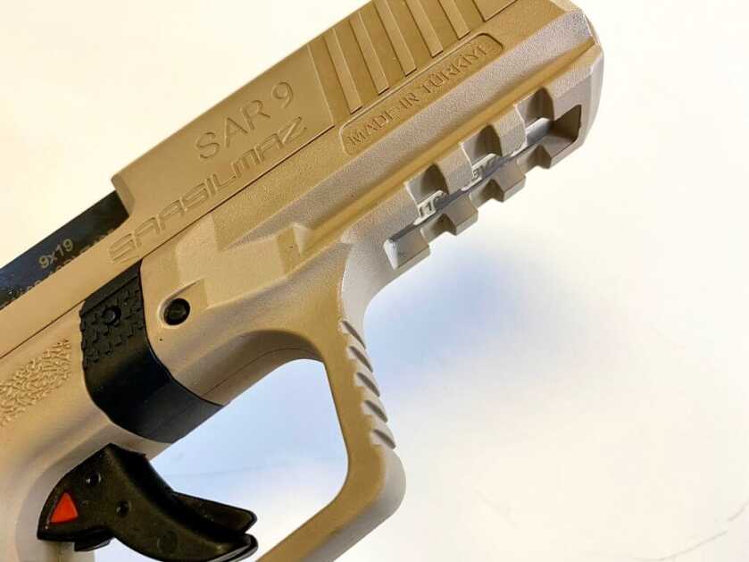 A Turkish Gem: The SAR9 9MM Pistol A Turkish Gem: The SAR9 9MM Pistol