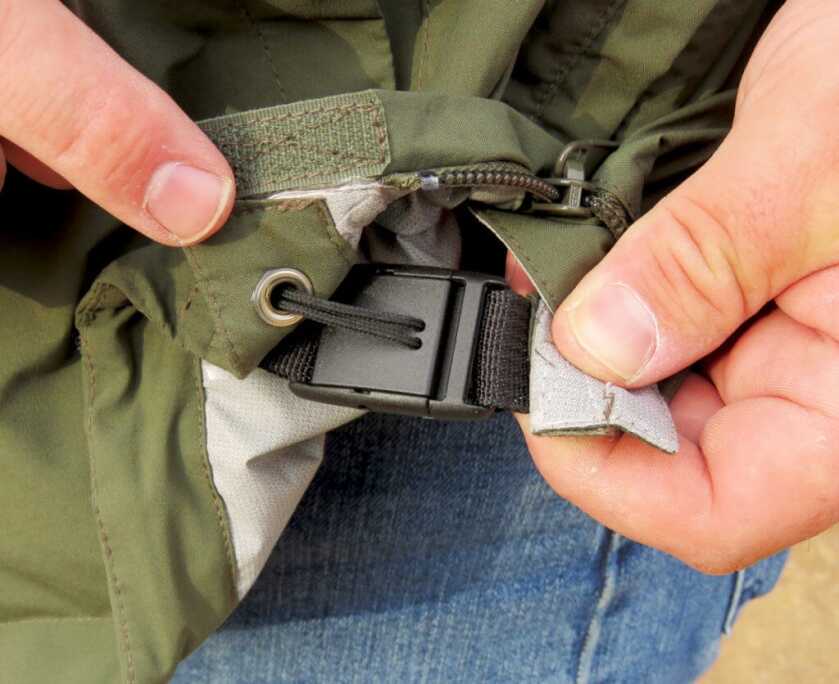 High and Dry: 5.11 Duty Rain Shell