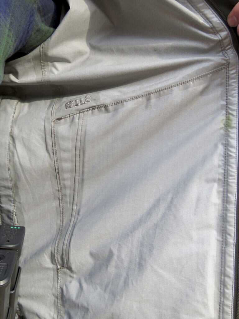 High and Dry: 5.11 Duty Rain Shell