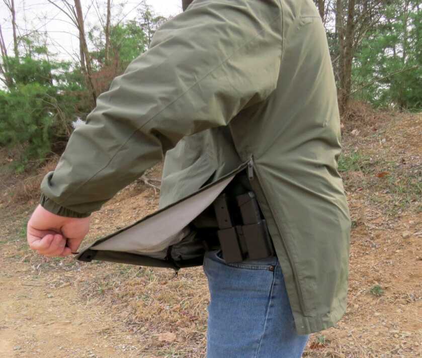 High and Dry: 5.11 Duty Rain Shell