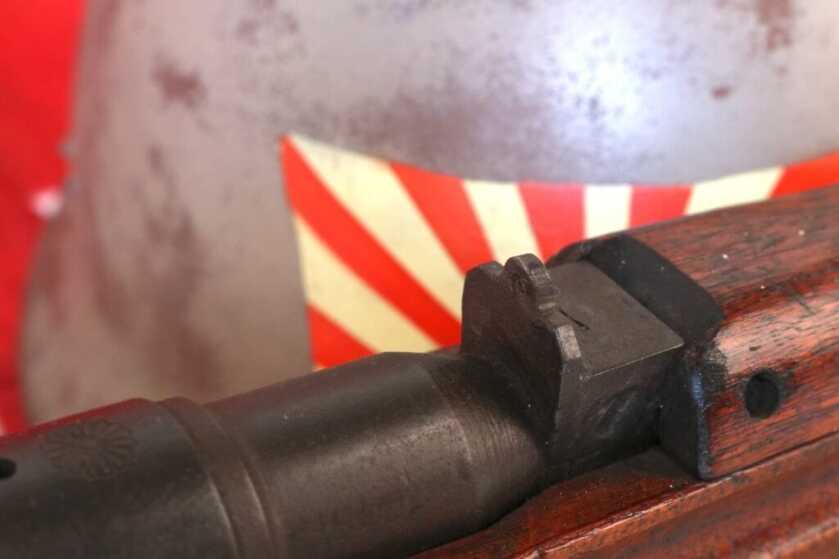 Don't Go Into the Swamp: Crocodiles and the Japanese Type 99 Rifle