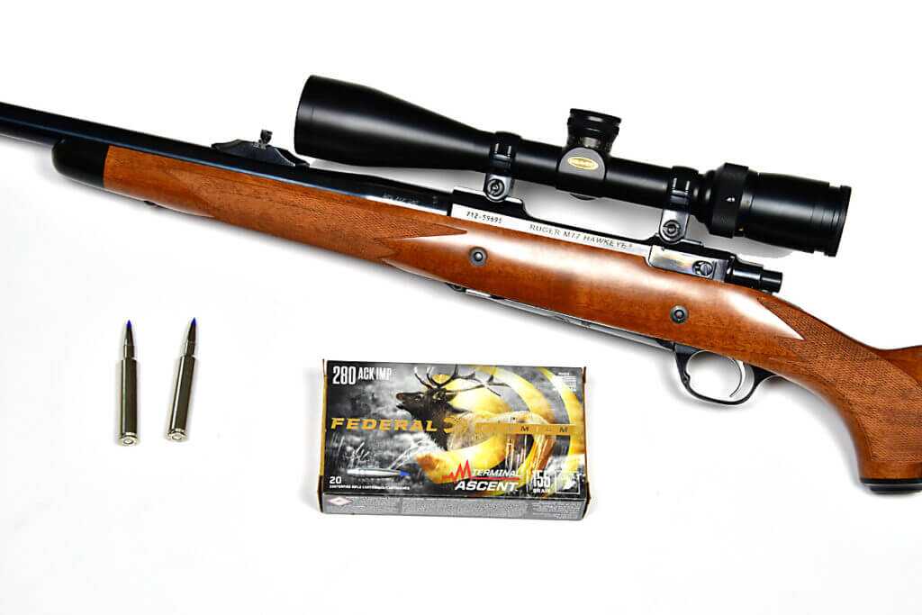 Tested: Ruger Hawkeye African, Newly Chambered in 280 Ackley Improved Tested: Ruger Hawkeye African, Newly Chambered in 280 Ackley Improved