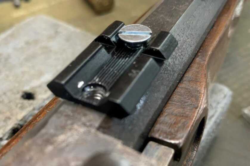 Repairing Damaged Scope Mount Holes Repairing Damaged Scope Mount Holes