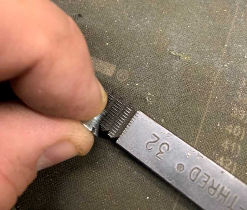 Repairing Damaged Scope Mount Holes Repairing Damaged Scope Mount Holes