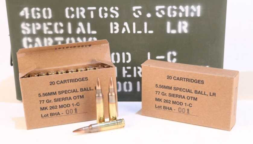 The Black Hills Ammunition Mk 262 Mod 1 Cartridge and the Worst Man in the World
