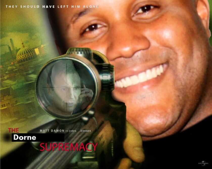 Chris Dorner: Gun Control Preaching Psychopath from Beyond the Grave Chris Dorner: Gun Control Preaching Psychopath from Beyond the Grave