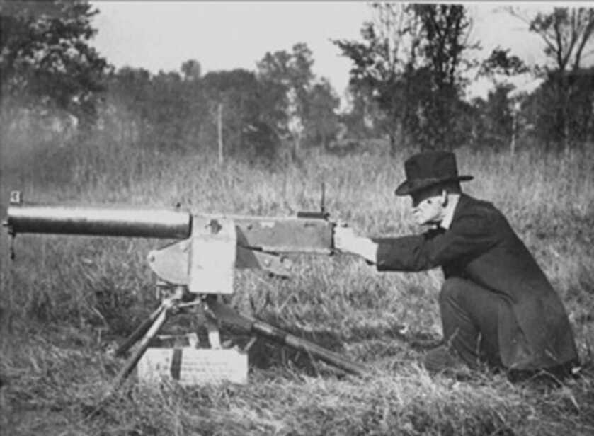 Pearl Harbor: Dorie Miller and his .50-caliber Browning Machinegun