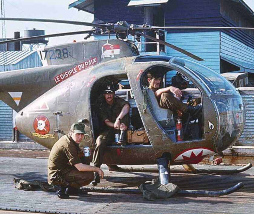 Loaches, Snakes, and the GE M134 Minigun