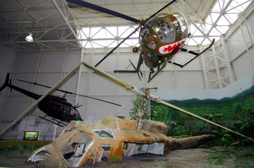 Loaches, Snakes, and the GE M134 Minigun