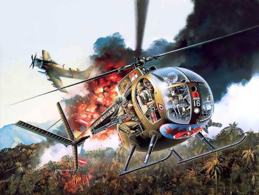 Loaches, Snakes, and the GE M134 Minigun