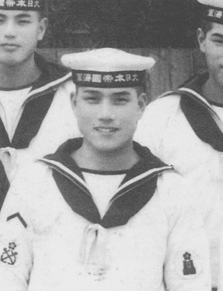 Petty Officer Hajime Toyoshima and His Ghastly Type 26 Revolver Petty Officer Hajime Toyoshima and His Ghastly Type 26 Revolver