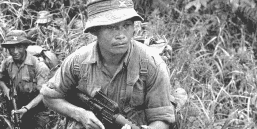 LCPL Amarjit Pun and the Sterling Submachine Gun