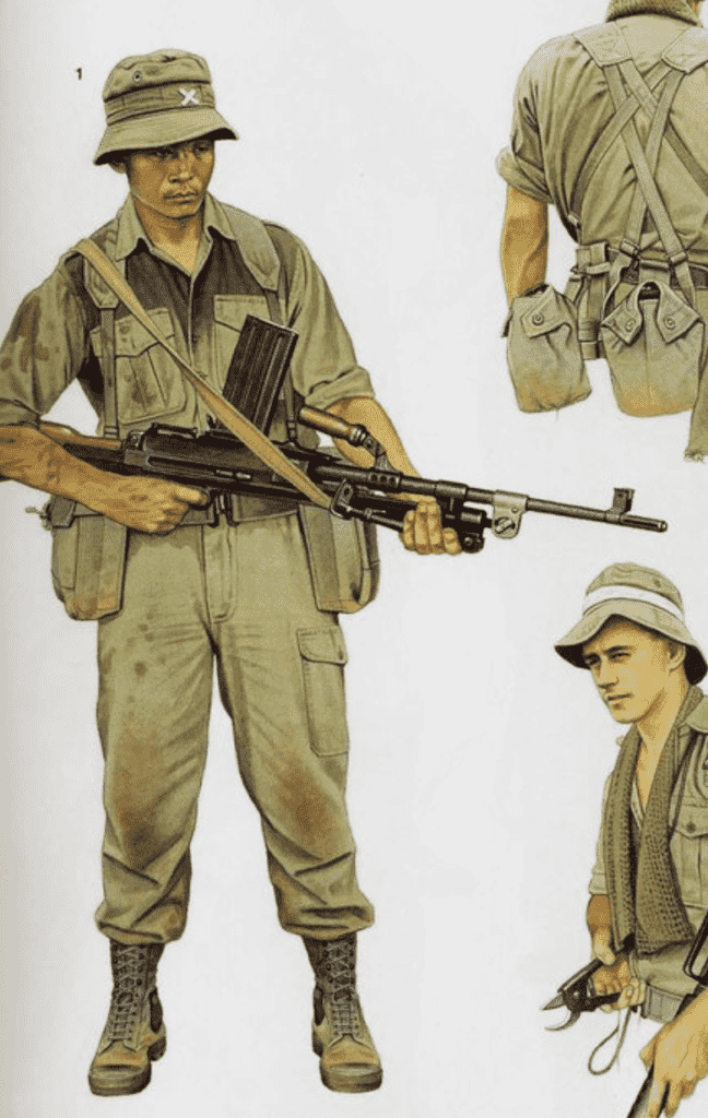 LCPL Amarjit Pun and the Sterling Submachine Gun