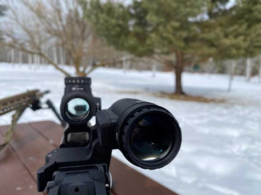 Trijicon's MRO HD & Magnifier - Review Trijicon's MRO HD & Magnifier - Review
