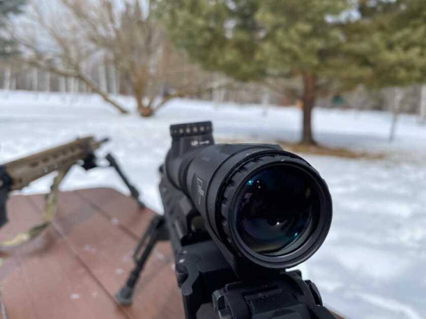 Trijicon's MRO HD & Magnifier - Review Trijicon's MRO HD & Magnifier - Review