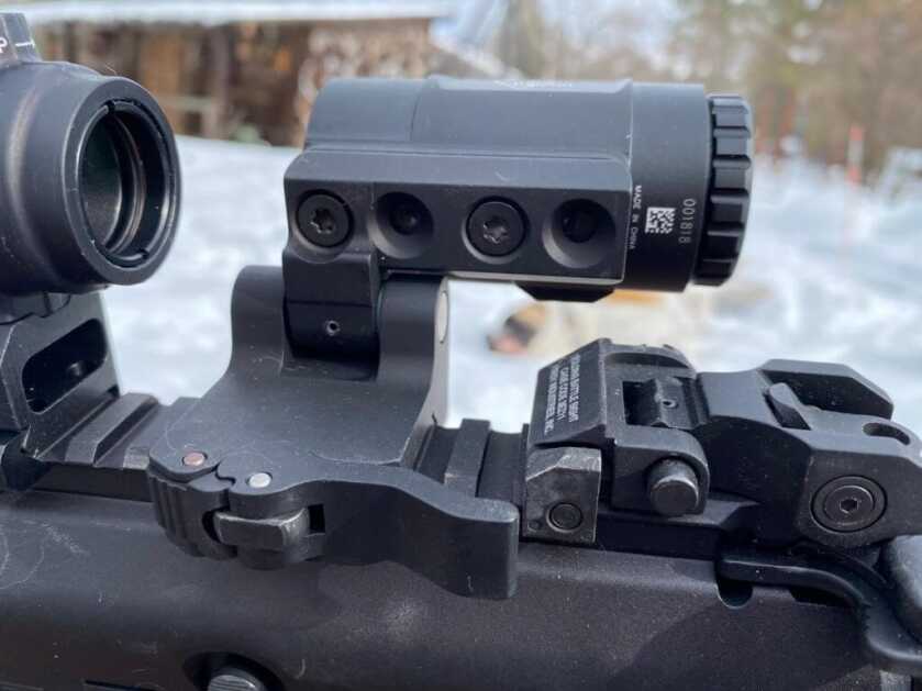 Trijicon's MRO HD & Magnifier - Review Trijicon's MRO HD & Magnifier - Review