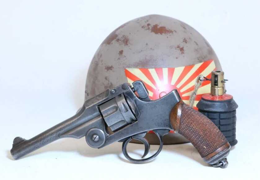 Petty Officer Hajime Toyoshima and His Ghastly Type 26 Revolver Petty Officer Hajime Toyoshima and His Ghastly Type 26 Revolver