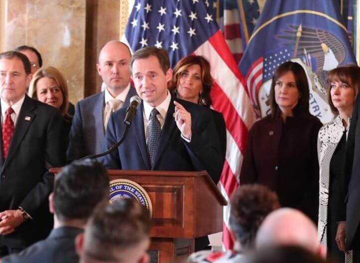 Utah Bill Would Create Voluntary ‘No Guns’ List for Those with Suicidal Ideations Utah Bill Would Create Voluntary ‘No Guns’ List for Those with Suicidal Ideations