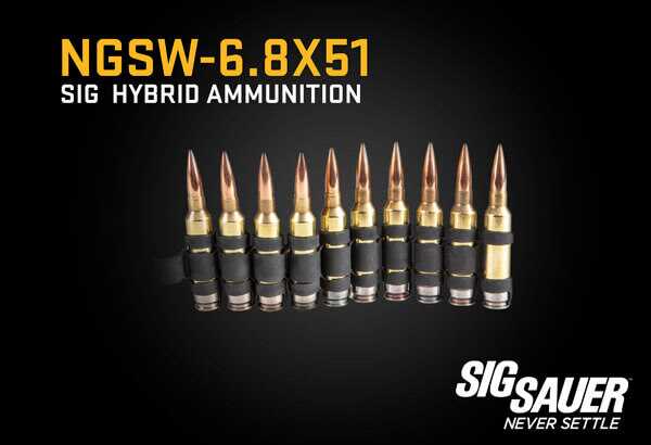 SIG Completes Final Delivery of Next Generation Squad Weapon System to U.S. Army