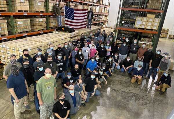 SIG Completes Final Delivery of Next Generation Squad Weapon System to U.S. Army