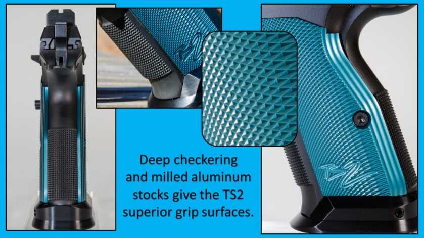 CZ’s New Tactical Sports Pistol for the U.S. - The TS2 CZ’s New Tactical Sports Pistol for the U.S. - The TS2