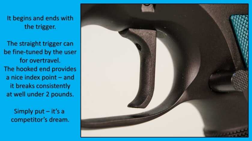 CZ’s New Tactical Sports Pistol for the U.S. - The TS2 CZ’s New Tactical Sports Pistol for the U.S. - The TS2