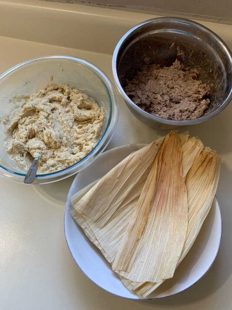 Squirrel Tamales Squirrel Tamales