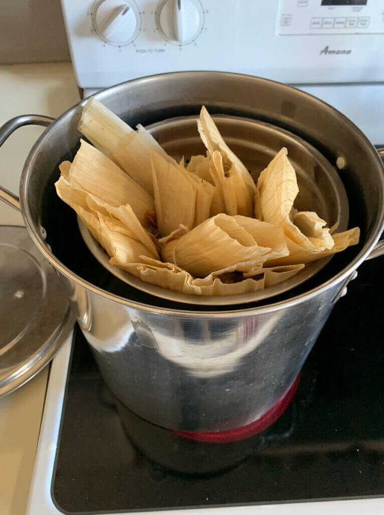 Squirrel Tamales Squirrel Tamales