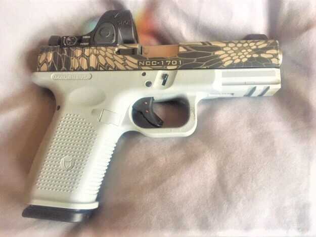 American Perfection: Lone Wolf's New LTD-19 Pistol American Perfection: Lone Wolf's New LTD-19 Pistol