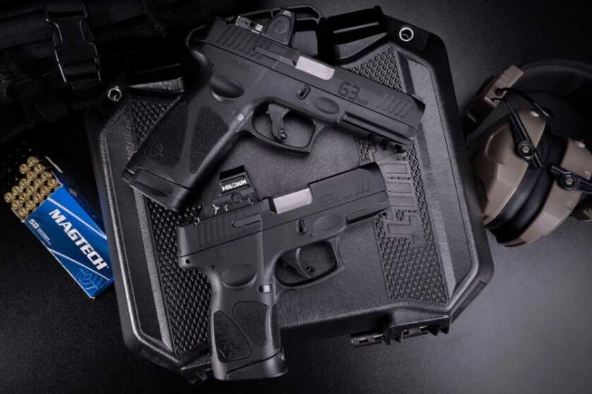 Taurus Launching Optic-Ready G3 and G3C TORO Pistols