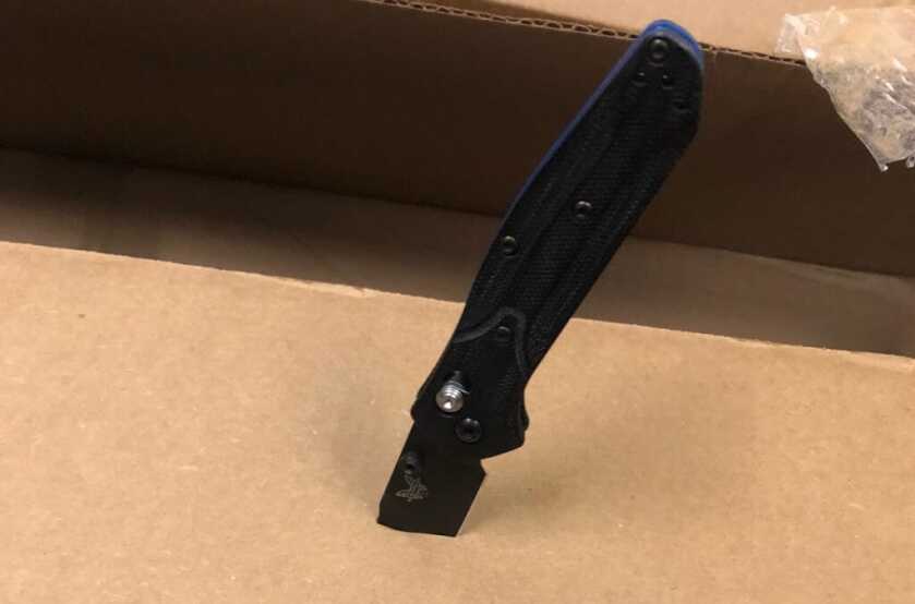 Benchmade's 945BK-1 Mini Osborne Knife - Review
